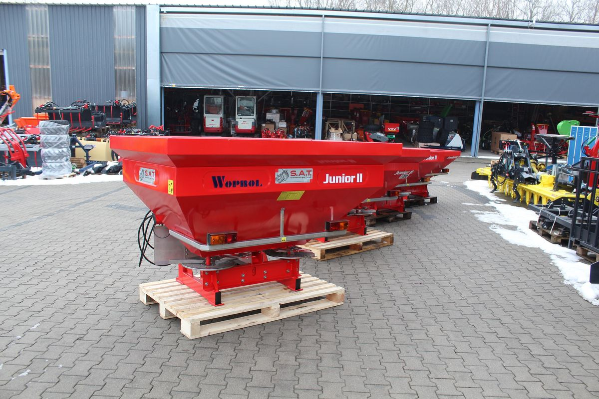 Woprol Junior II Düngerstreuer-NEU - Minerālmēslu izkliedētājs: foto 4 Woprol Junior II Düngerstreuer-NEU - Minerālmēslu izkliedētājs: foto 4