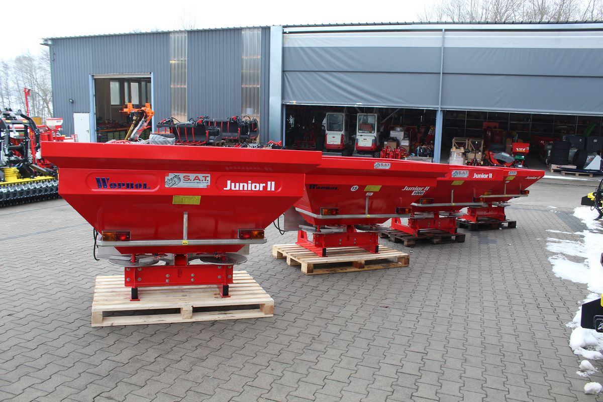 Woprol Junior II Düngerstreuer-NEU - Minerālmēslu izkliedētājs: foto 5 Woprol Junior II Düngerstreuer-NEU - Minerālmēslu izkliedētājs: foto 5