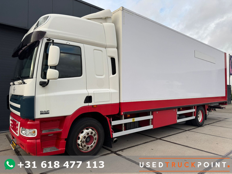 DAF CF 85.360 SC / Euro 5 / Tail Lift / TUV: 1-2026 / NL Truck - Kravas automašīna ar slēgto virsbūvi: foto 1 DAF CF 85.360 SC / Euro 5 / Tail Lift / TUV: 1-2026 / NL Truck - Kravas automašīna ar slēgto virsbūvi: foto 1