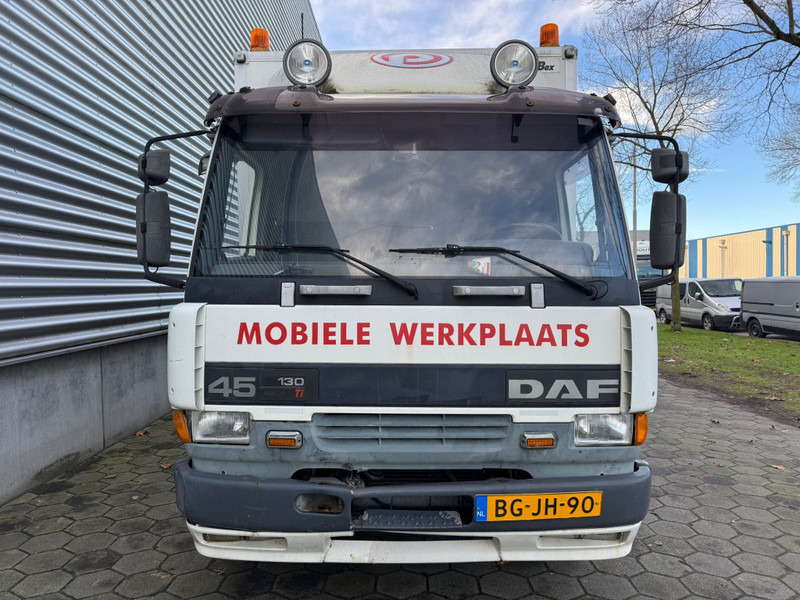 DAF LF 45.130 / Full Steel / Manual / 6 Cilinder / Tail Lift / NL Truck - Kravas automašīna ar slēgto virsbūvi: foto 5 DAF LF 45.130 / Full Steel / Manual / 6 Cilinder / Tail Lift / NL Truck - Kravas automašīna ar slēgto virsbūvi: foto 5