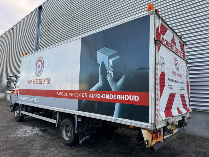 DAF LF 45.130 / Full Steel / Manual / 6 Cilinder / Tail Lift / NL Truck - Kravas automašīna ar slēgto virsbūvi: foto 4 DAF LF 45.130 / Full Steel / Manual / 6 Cilinder / Tail Lift / NL Truck - Kravas automašīna ar slēgto virsbūvi: foto 4