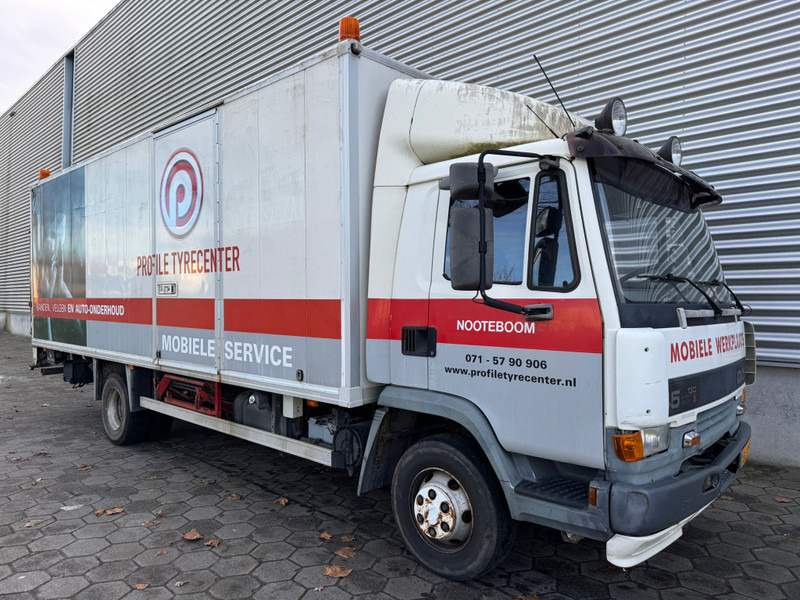 DAF LF 45.130 / Full Steel / Manual / 6 Cilinder / Tail Lift / NL Truck - Kravas automašīna ar slēgto virsbūvi: foto 2 DAF LF 45.130 / Full Steel / Manual / 6 Cilinder / Tail Lift / NL Truck - Kravas automašīna ar slēgto virsbūvi: foto 2