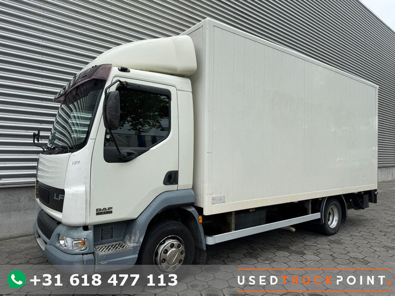 DAF LF 45.150 / Manual / Euro 3 / Tail Lift / TUV: 2-2026 / NL truck - Kravas automašīna ar slēgto virsbūvi: foto 1 DAF LF 45.150 / Manual / Euro 3 / Tail Lift / TUV: 2-2026 / NL truck - Kravas automašīna ar slēgto virsbūvi: foto 1