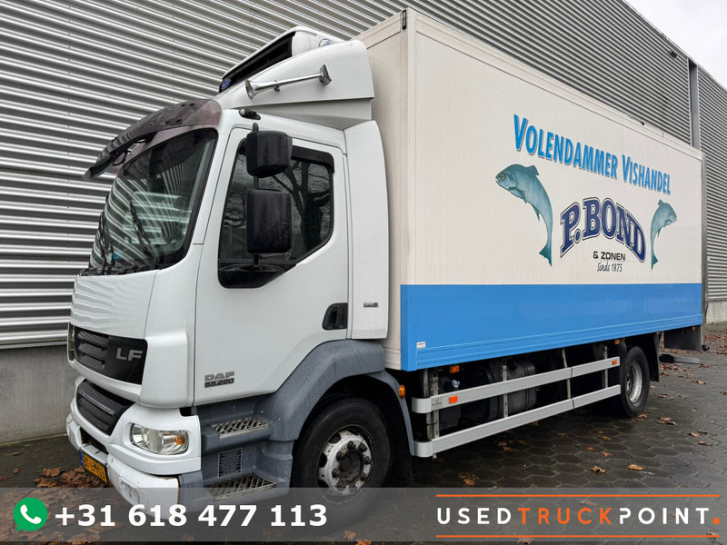 DAF LF 55.220 / Carrier / 6 Cilinder / Tail Lift / Euro 5 / 380.000 KM / NL Truck - Kravas automašīna refrižerators: foto 1 DAF LF 55.220 / Carrier / 6 Cilinder / Tail Lift / Euro 5 / 380.000 KM / NL Truck - Kravas automašīna refrižerators: foto 1