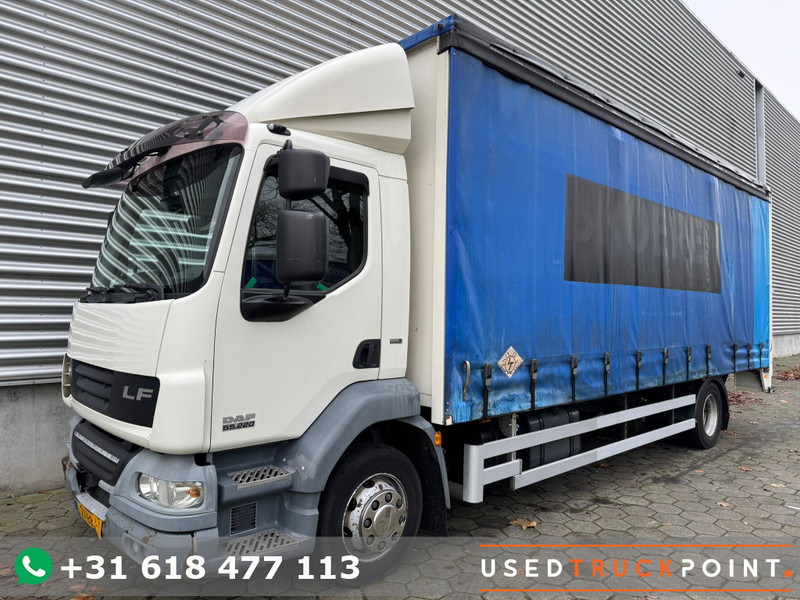DAF LF55.220 / Machine Transport / Tail Lift / NL Truck - Kravas automašīna ar tentu: foto 1 DAF LF55.220 / Machine Transport / Tail Lift / NL Truck - Kravas automašīna ar tentu: foto 1