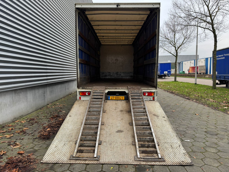 Kravas automašīna ar tentu DAF LF55.220 / Machine Transport / Tail Lift / NL Truck: foto 8
