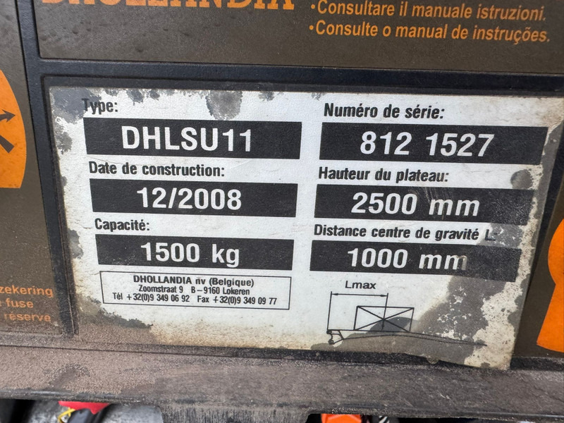Kravas automašīna ar tentu DAF LF55.220 / Machine Transport / Tail Lift / NL Truck: foto 18