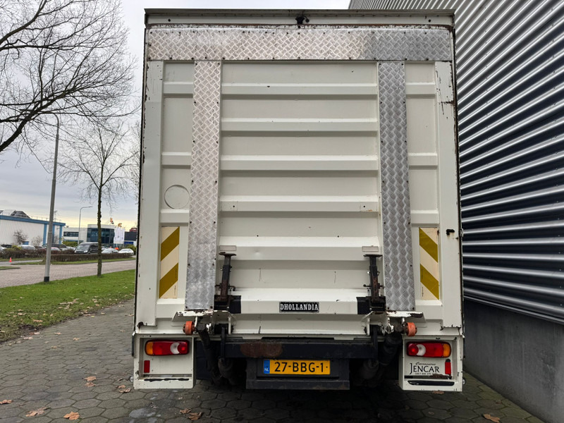 Kravas automašīna ar tentu DAF LF55.220 / Machine Transport / Tail Lift / NL Truck: foto 7