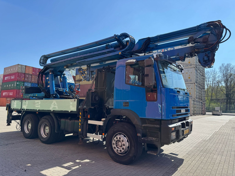 Iveco Cursor 6X4 / EFFER 36M / JIB / Winch / TUV: 10-2025 / NL Crane, Truck - Kravas auto ar manipulatoru: foto 3 Iveco Cursor 6X4 / EFFER 36M / JIB / Winch / TUV: 10-2025 / NL Crane, Truck - Kravas auto ar manipulatoru: foto 3