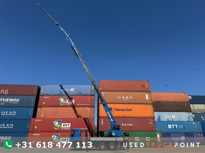 Iveco Cursor 6X4 / EFFER 36M / JIB / Winch / TUV: 10-2025 / NL Crane, Truck - Kravas auto ar manipulatoru: foto 1 Iveco Cursor 6X4 / EFFER 36M / JIB / Winch / TUV: 10-2025 / NL Crane, Truck - Kravas auto ar manipulatoru: foto 1