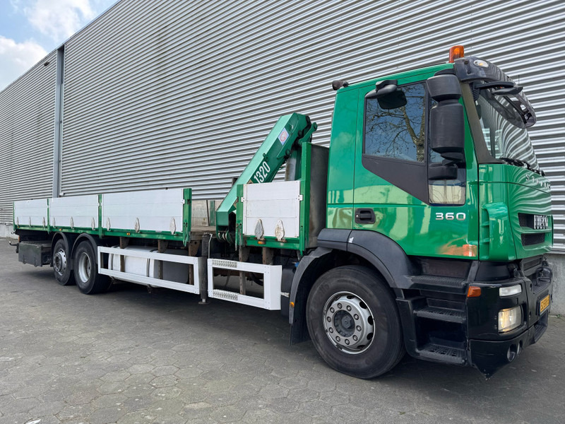 Iveco Stralis 360 / 6X2 / HMF1320K4 / Remote Control / EURO 5 / NL Truck - Kravas auto ar manipulatoru: foto 3 Iveco Stralis 360 / 6X2 / HMF1320K4 / Remote Control / EURO 5 / NL Truck - Kravas auto ar manipulatoru: foto 3