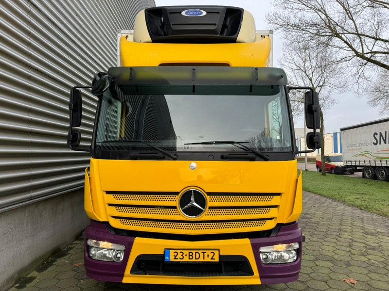 Mercedes-Benz ATEGO 1218 / Carrier / Euro 6 / Klima / Tail Lift / Diesel + Elctro / NL Truck - Kravas automašīna refrižerators: foto 5 Mercedes-Benz ATEGO 1218 / Carrier / Euro 6 / Klima / Tail Lift / Diesel + Elctro / NL Truck - Kravas automašīna refrižerators: foto 5