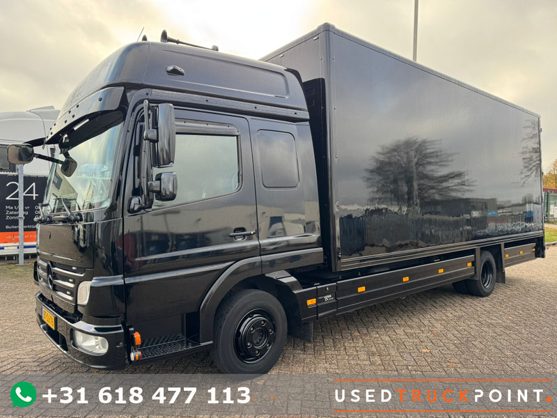 Mercedes-Benz ATEGO 818 / 228.000..KM!! / Sleeping Cab / TUV: 7-2026 / NL Truck - Kravas automašīna ar slēgto virsbūvi: foto 1 Mercedes-Benz ATEGO 818 / 228.000..KM!! / Sleeping Cab / TUV: 7-2026 / NL Truck - Kravas automašīna ar slēgto virsbūvi: foto 1