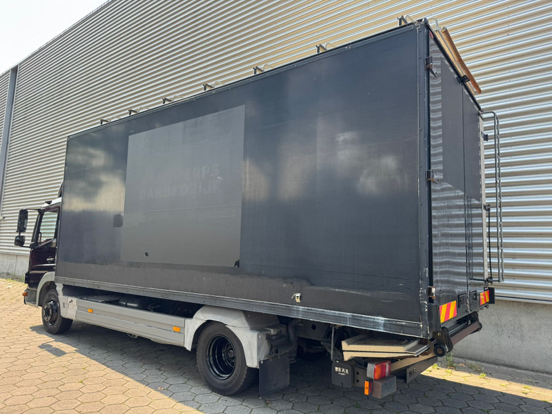 Mercedes-Benz Atego 8.180 / Euro 5 / Tail Lift / Belgium Truck - Kravas automašīna ar slēgto virsbūvi: foto 4 Mercedes-Benz Atego 8.180 / Euro 5 / Tail Lift / Belgium Truck - Kravas automašīna ar slēgto virsbūvi: foto 4
