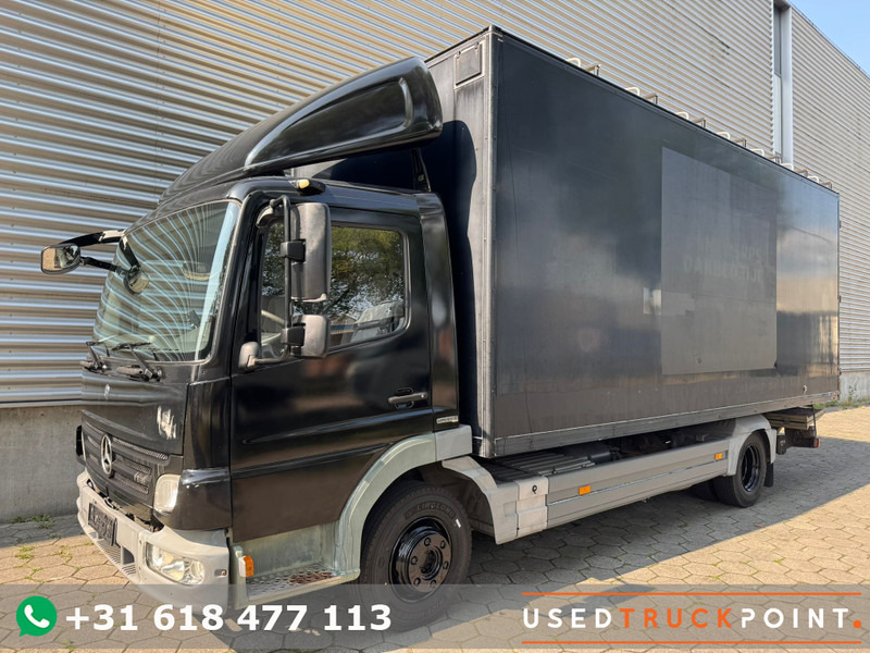 Mercedes-Benz Atego 8.180 / Euro 5 / Tail Lift / Belgium Truck - Kravas automašīna ar slēgto virsbūvi: foto 1 Mercedes-Benz Atego 8.180 / Euro 5 / Tail Lift / Belgium Truck - Kravas automašīna ar slēgto virsbūvi: foto 1