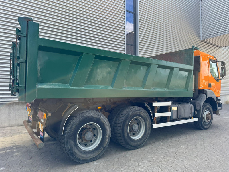 Renault KERAX 400-34 / 6X6 / Kipper / Full Steel / NL truck - Kravas automašīna pašizgāzējs: foto 3 Renault KERAX 400-34 / 6X6 / Kipper / Full Steel / NL truck - Kravas automašīna pašizgāzējs: foto 3
