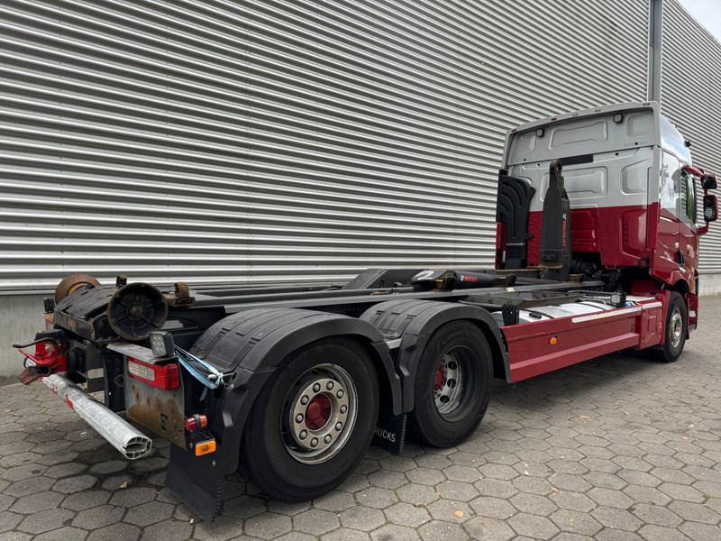 Renault T480 / 6X2 / MultiLift 26T / Roof Klima / TUV: 8-2025 / NL Truck - Pacēlājs ar āķi: foto 3 Renault T480 / 6X2 / MultiLift 26T / Roof Klima / TUV: 8-2025 / NL Truck - Pacēlājs ar āķi: foto 3