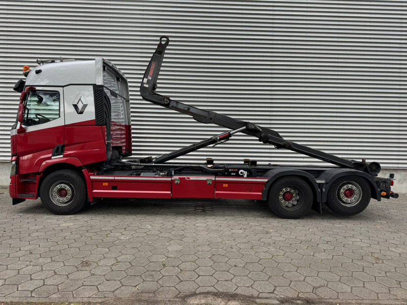 Renault T480 / 6X2 / MultiLift 26T / Roof Klima / TUV: 8-2025 / NL Truck - Pacēlājs ar āķi: foto 5 Renault T480 / 6X2 / MultiLift 26T / Roof Klima / TUV: 8-2025 / NL Truck - Pacēlājs ar āķi: foto 5