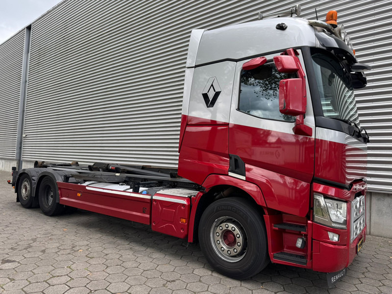 Renault T480 / 6X2 / MultiLift 26T / Roof Klima / TUV: 8-2025 / NL Truck - Pacēlājs ar āķi: foto 2 Renault T480 / 6X2 / MultiLift 26T / Roof Klima / TUV: 8-2025 / NL Truck - Pacēlājs ar āķi: foto 2