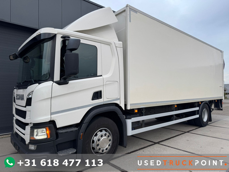 Scania P250 / 416.000..KM! / Tail Lift / TUV: 9-2026 / Belgium Truck - Kravas automašīna ar slēgto virsbūvi: foto 1 Scania P250 / 416.000..KM! / Tail Lift / TUV: 9-2026 / Belgium Truck - Kravas automašīna ar slēgto virsbūvi: foto 1