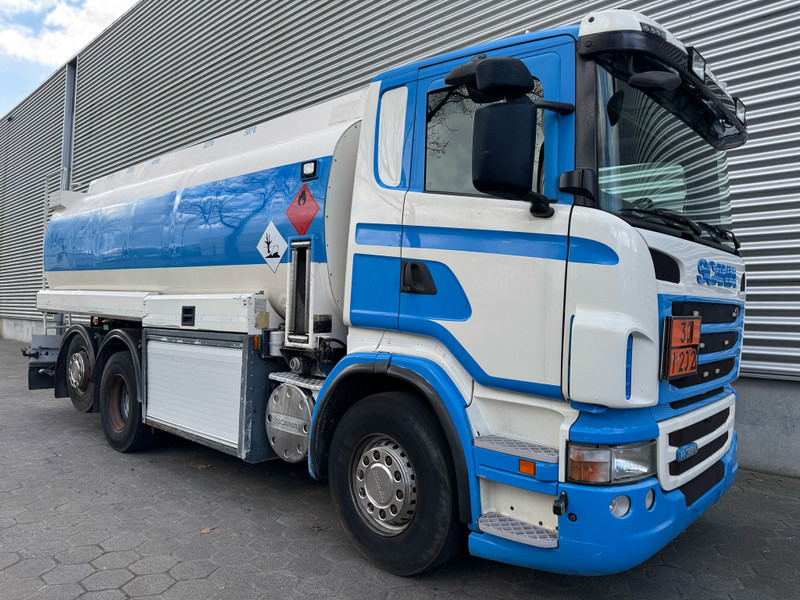 Scania R 380 Tank / 6X2 / Manual / Euro 5 / 20.000 Liter / Belgium Truck - Autocisterna: foto 4 Scania R 380 Tank / 6X2 / Manual / Euro 5 / 20.000 Liter / Belgium Truck - Autocisterna: foto 4
