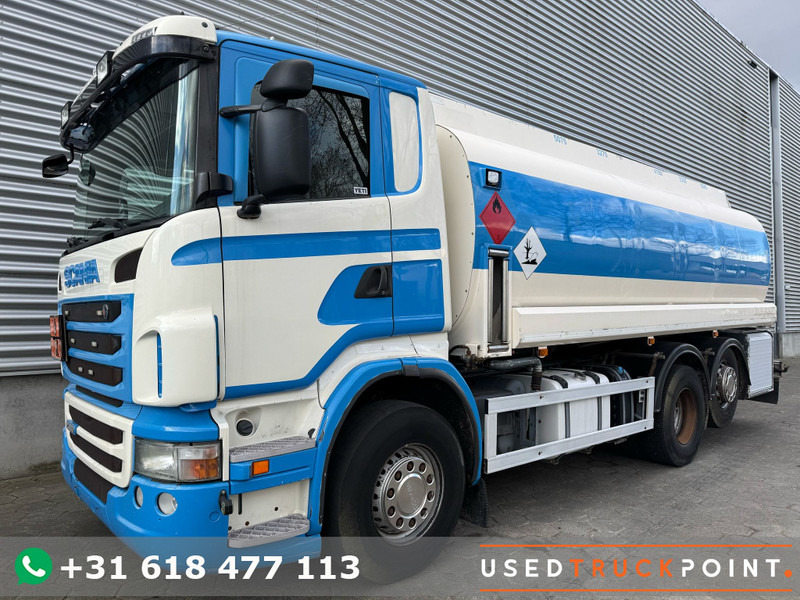 Scania R 380 Tank / 6X2 / Manual / Euro 5 / 20.000 Liter / Belgium Truck - Autocisterna: foto 1 Scania R 380 Tank / 6X2 / Manual / Euro 5 / 20.000 Liter / Belgium Truck - Autocisterna: foto 1