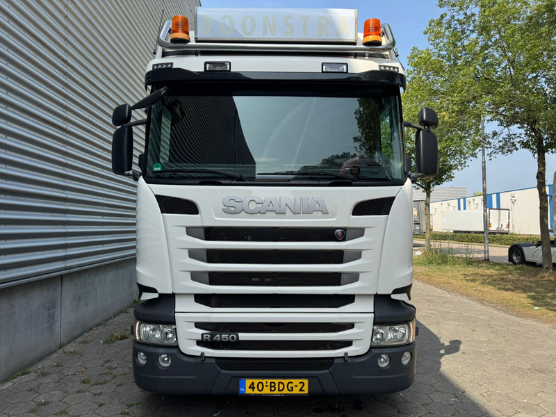 Scania R450 / Retarder / 25T NCH System / Night Klima / TUV: 3-2026 / NL Truck - Kravas automašīna - kabeļu sistēma: foto 5 Scania R450 / Retarder / 25T NCH System / Night Klima / TUV: 3-2026 / NL Truck - Kravas automašīna - kabeļu sistēma: foto 5