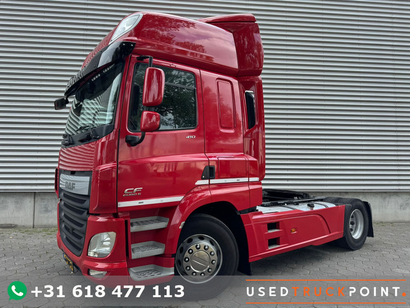 DAF CF 410 SC / Refrigerator / NL Truck - Vilcējs: foto 1 DAF CF 410 SC / Refrigerator / NL Truck - Vilcējs: foto 1