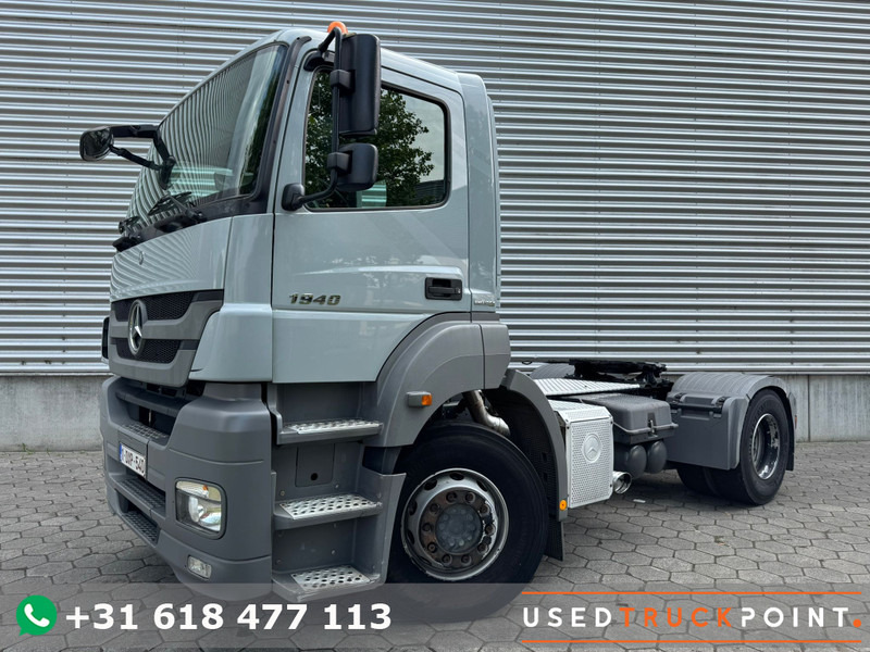 Mercedes-Benz Axor 1840 LS / Klima / 456.000..KM!! / Day Cab / Belgium Truck - Vilcējs: foto 1 Mercedes-Benz Axor 1840 LS / Klima / 456.000..KM!! / Day Cab / Belgium Truck - Vilcējs: foto 1