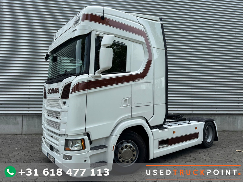 Scania S450 / Retarder / Full Air / Night Klima / 2 Tanks / TUV: 3-2026 / Belgium Truck - Vilcējs: foto 1 Scania S450 / Retarder / Full Air / Night Klima / 2 Tanks / TUV: 3-2026 / Belgium Truck - Vilcējs: foto 1