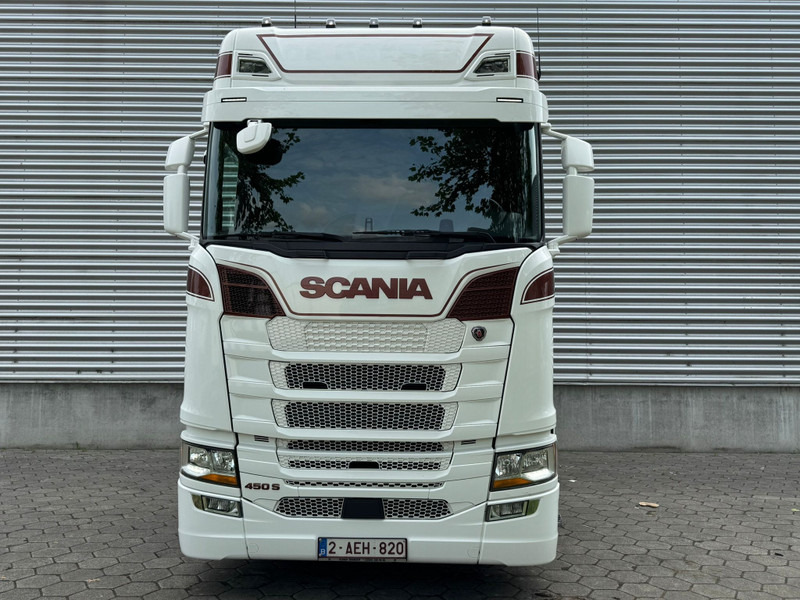 Scania S450 / Retarder / Full Air / Night Klima / 2 Tanks / TUV: 3-2026 / Belgium Truck - Vilcējs: foto 4 Scania S450 / Retarder / Full Air / Night Klima / 2 Tanks / TUV: 3-2026 / Belgium Truck - Vilcējs: foto 4