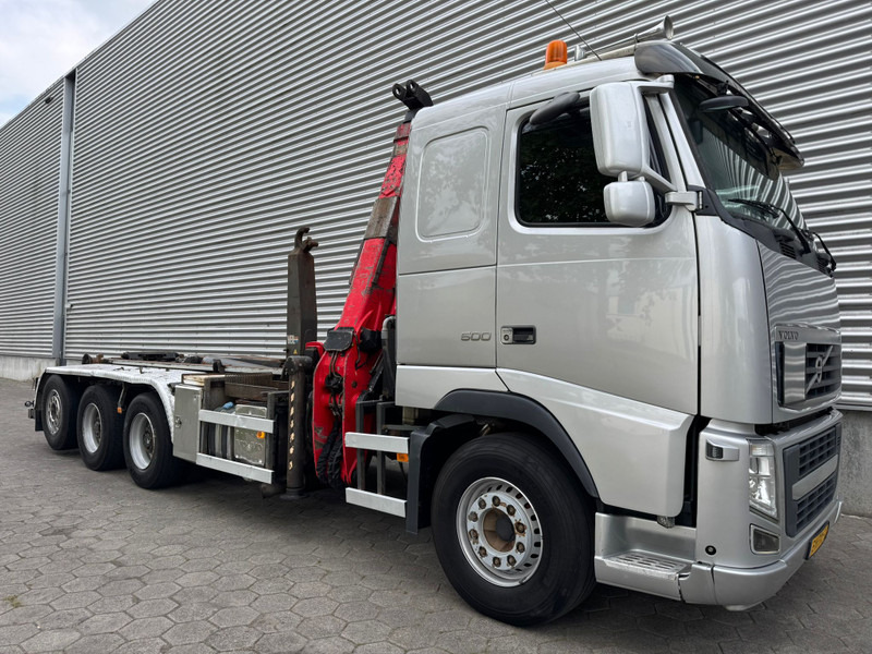 Volvo FH 500 / 8X4 / Palfinger S260Z96 / VDL Hook / NL Truck - Kravas auto ar manipulatoru: foto 2 Volvo FH 500 / 8X4 / Palfinger S260Z96 / VDL Hook / NL Truck - Kravas auto ar manipulatoru: foto 2