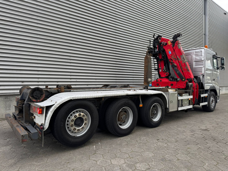 Volvo FH 500 / 8X4 / Palfinger S260Z96 / VDL Hook / NL Truck - Pacēlājs ar āķi, Kravas auto ar manipulatoru: foto 4 Volvo FH 500 / 8X4 / Palfinger S260Z96 / VDL Hook / NL Truck - Pacēlājs ar āķi, Kravas auto ar manipulatoru: foto 4