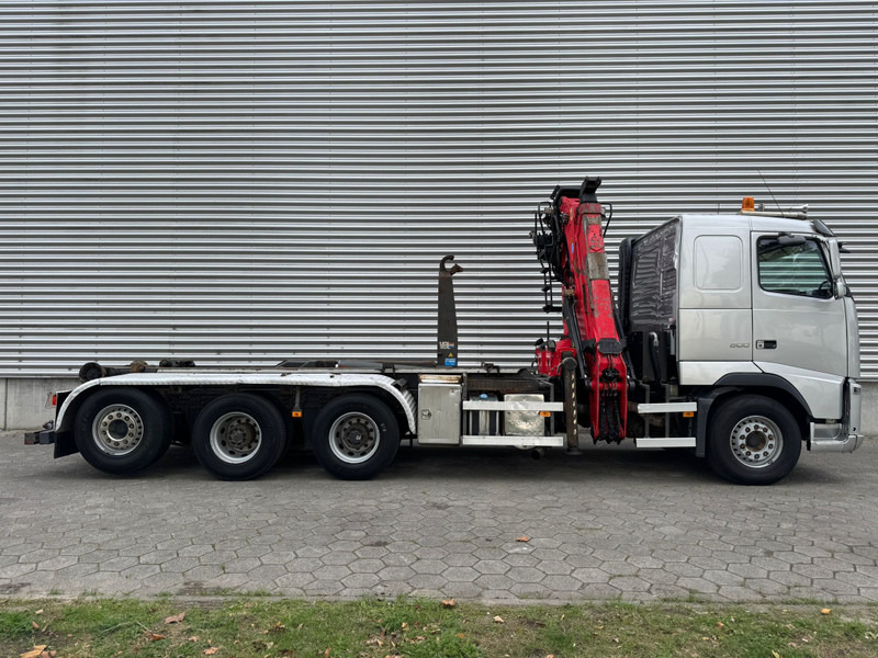 Volvo FH 500 / 8X4 / Palfinger S260Z96 / VDL Hook / NL Truck - Kravas auto ar manipulatoru: foto 4 Volvo FH 500 / 8X4 / Palfinger S260Z96 / VDL Hook / NL Truck - Kravas auto ar manipulatoru: foto 4