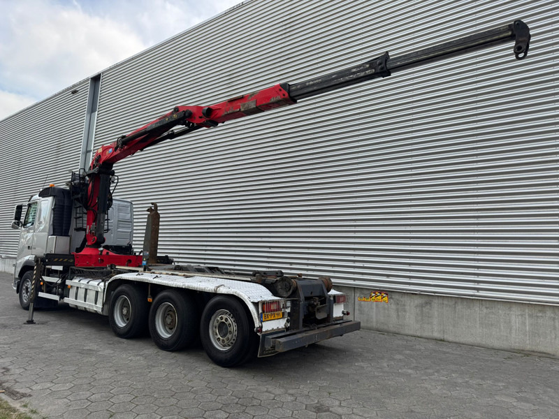 Volvo FH 500 / 8X4 / Palfinger S260Z96 / VDL Hook / NL Truck - Pacēlājs ar āķi, Kravas auto ar manipulatoru: foto 3 Volvo FH 500 / 8X4 / Palfinger S260Z96 / VDL Hook / NL Truck - Pacēlājs ar āķi, Kravas auto ar manipulatoru: foto 3