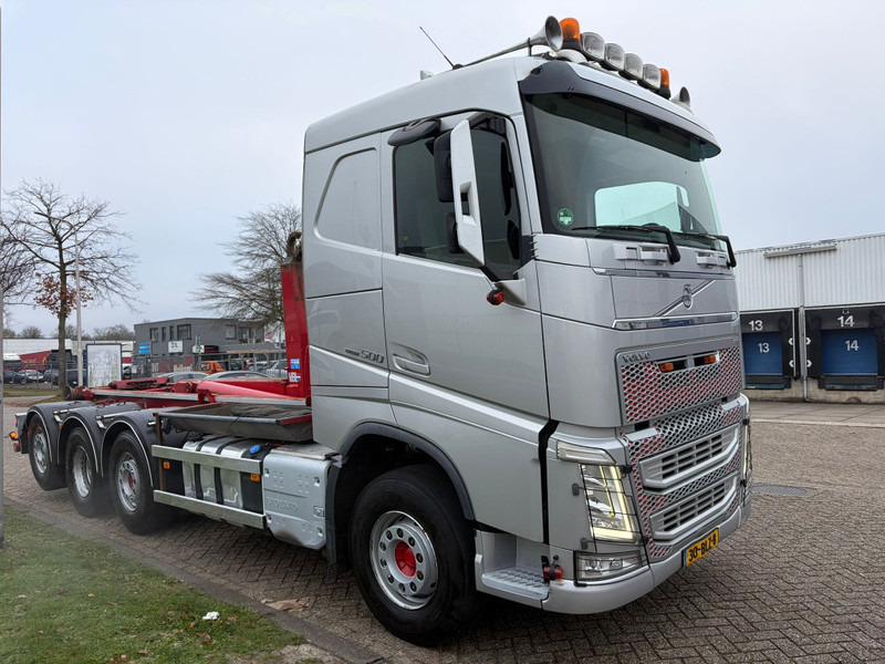 Volvo FH 500 / 8x2 / VDL 25 Tons Hook / I-Shift / TUV: 2-2026 / NL Truck - Pacēlājs ar āķi: foto 3 Volvo FH 500 / 8x2 / VDL 25 Tons Hook / I-Shift / TUV: 2-2026 / NL Truck - Pacēlājs ar āķi: foto 3