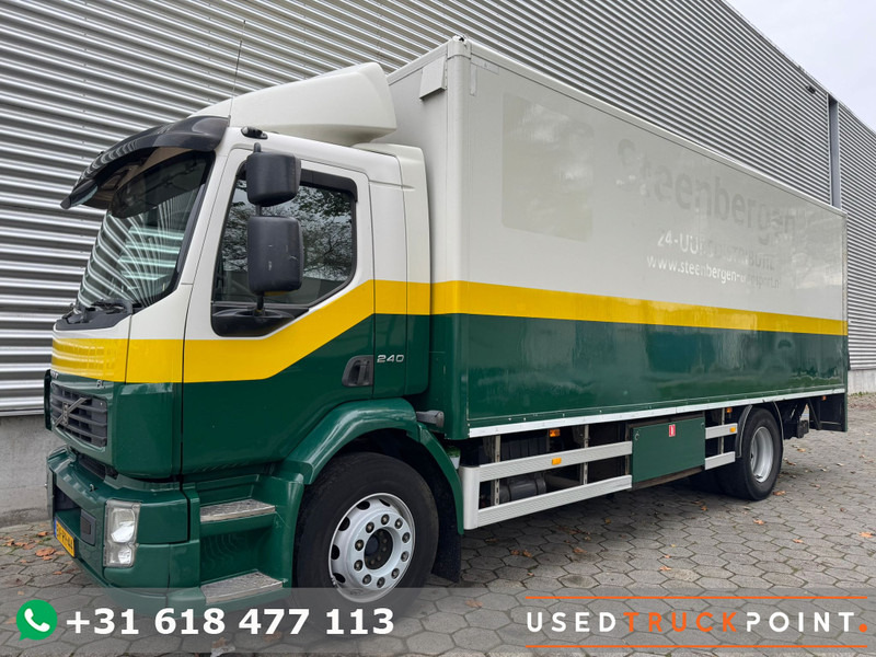 Volvo FL 240 / 6 Cylinder / 18 Tons / Tail Lift / TUV:5-2026 / NL Truck - Kravas automašīna ar slēgto virsbūvi: foto 1 Volvo FL 240 / 6 Cylinder / 18 Tons / Tail Lift / TUV:5-2026 / NL Truck - Kravas automašīna ar slēgto virsbūvi: foto 1