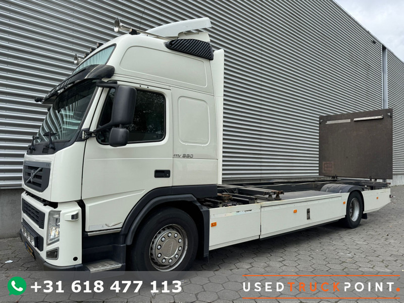 Volvo FM 330 XL EEV / I-Shift / VEB+ / 334.000..KM!! / Tail Lift / NL Truck - Konteineru vedējs/ Kravas automašīna ar noņemamā virsbūve: foto 1 Volvo FM 330 XL EEV / I-Shift / VEB+ / 334.000..KM!! / Tail Lift / NL Truck - Konteineru vedējs/ Kravas automašīna ar noņemamā virsbūve: foto 1