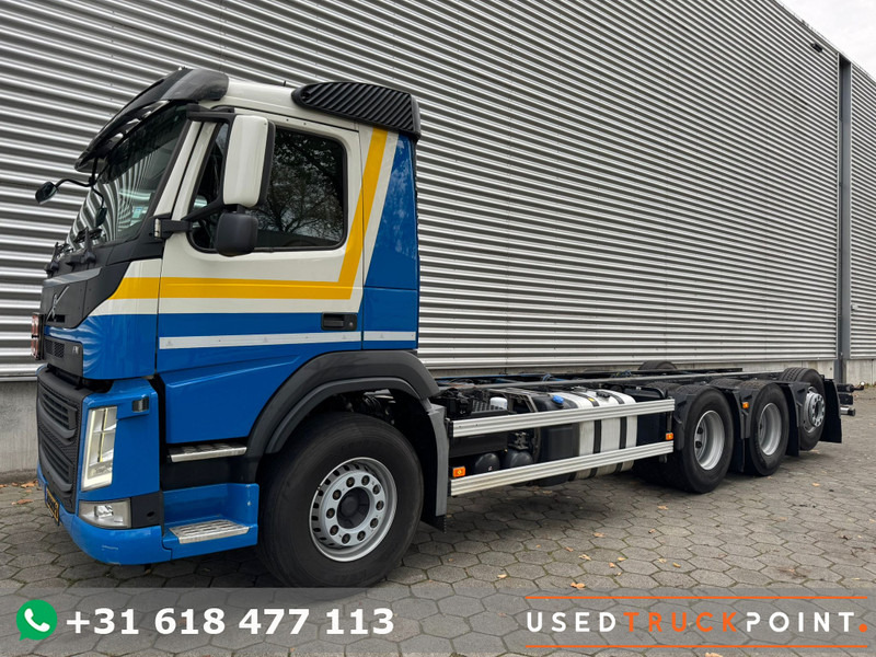 Volvo FM 410 / 8X4 / I-Shift / ADR / Tridem / TUV: 6-2026 / NL Truck - Šasija kravas automašīna: foto 1 Volvo FM 410 / 8X4 / I-Shift / ADR / Tridem / TUV: 6-2026 / NL Truck - Šasija kravas automašīna: foto 1
