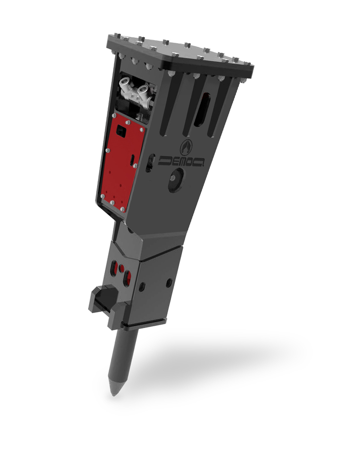 DEMOQ DFX1900 Hydraulic breaker 1850 kg - Hidrauliskais āmurs - Ekskavators: foto 1 DEMOQ DFX1900 Hydraulic breaker 1850 kg - Hidrauliskais āmurs - Ekskavators: foto 1