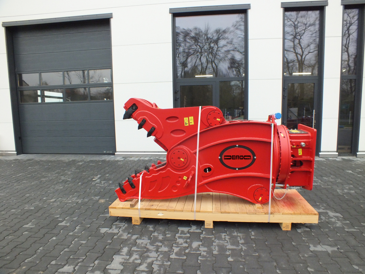 DEMOQ DH16 Hydraulic Rotating Pulveriser Crusher 1750 KG - Demolēšanas šķēres - Ekskavators: foto 3 DEMOQ DH16 Hydraulic Rotating Pulveriser Crusher 1750 KG - Demolēšanas šķēres - Ekskavators: foto 3