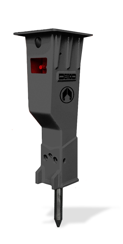 DEMOQ DM1000 Hydraulic breaker 860 kg - Hidrauliskais āmurs - Ekskavators: foto 1 DEMOQ DM1000 Hydraulic breaker 860 kg - Hidrauliskais āmurs - Ekskavators: foto 1