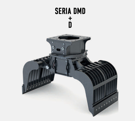 DEMOQ DMD 120 S Hydraulic Polyp -grab 695 kg - Greiferi - Celtniecības tehnika: foto 3 DEMOQ DMD 120 S Hydraulic Polyp -grab 695 kg - Greiferi - Celtniecības tehnika: foto 3