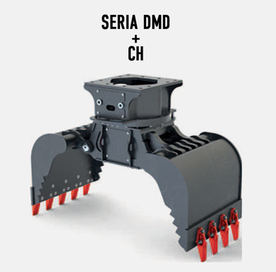 DEMOQ DMD 120 S Hydraulic Polyp -grab 695 kg - Greiferi - Celtniecības tehnika: foto 2 DEMOQ DMD 120 S Hydraulic Polyp -grab 695 kg - Greiferi - Celtniecības tehnika: foto 2