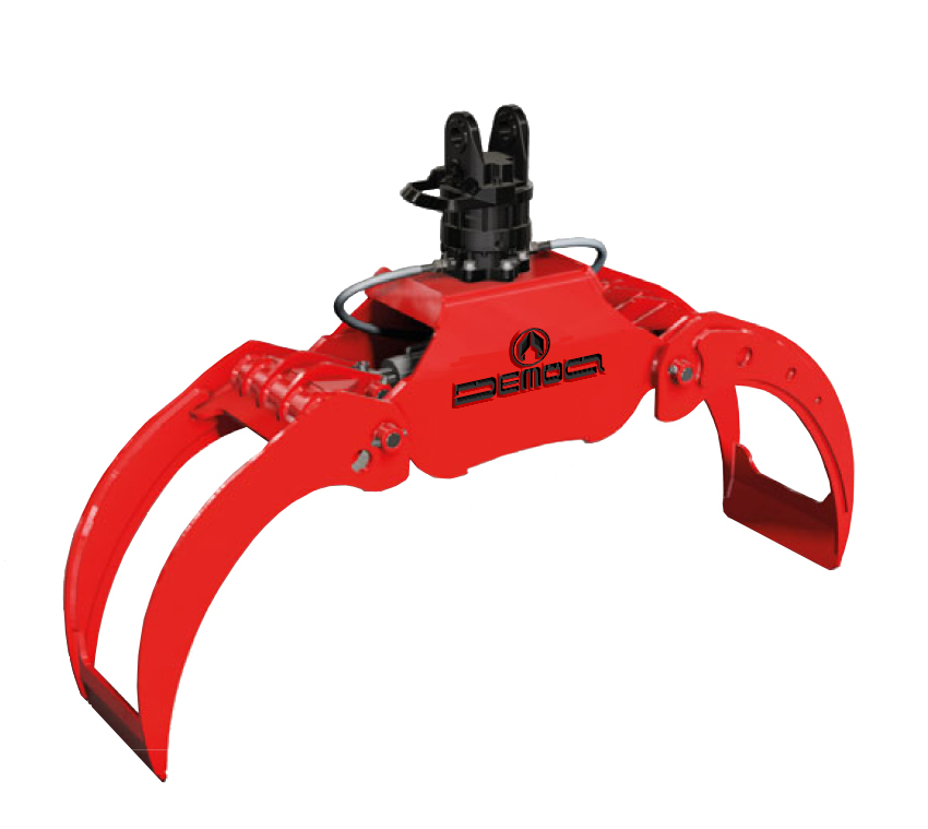 DEMOQ DP062 Log Grab 860 kg - Greiferi - Celtniecības tehnika: foto 1 DEMOQ DP062 Log Grab 860 kg - Greiferi - Celtniecības tehnika: foto 1