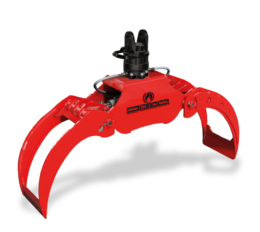 DEMOQ DP200 Log Grab 3160 kg - Greiferi - Celtniecības tehnika: foto 1 DEMOQ DP200 Log Grab 3160 kg - Greiferi - Celtniecības tehnika: foto 1