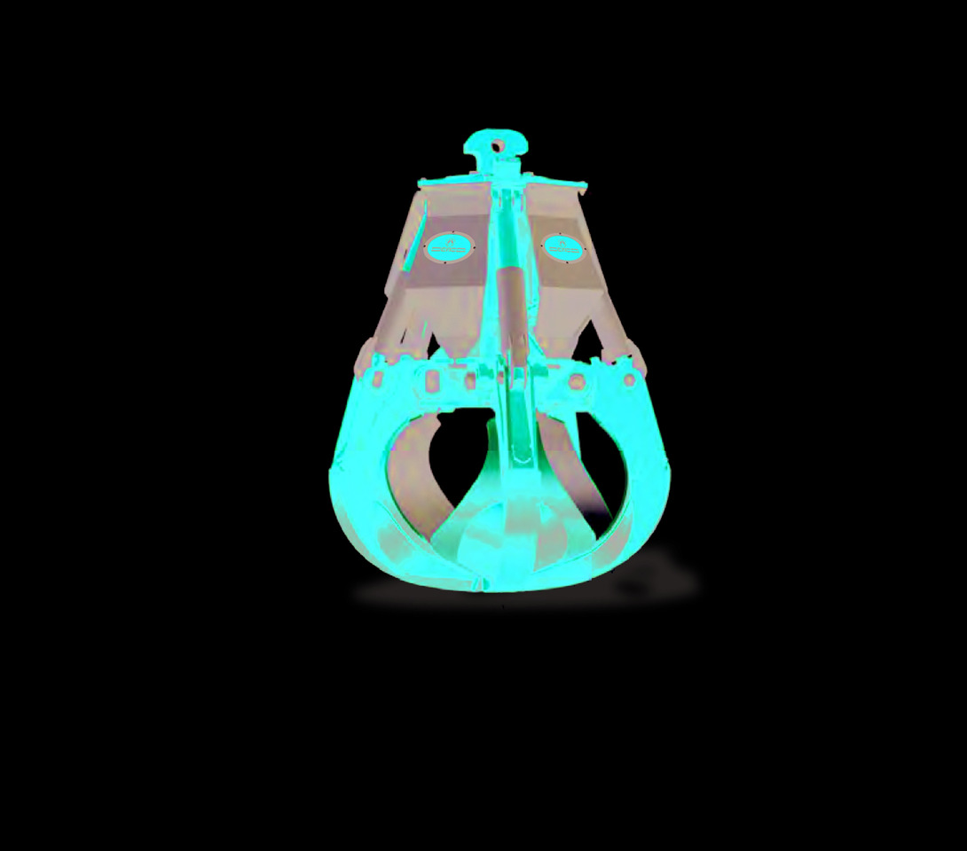 DEMOQ DRV400 - Greiferi - Celtniecības tehnika: foto 1 DEMOQ DRV400 - Greiferi - Celtniecības tehnika: foto 1