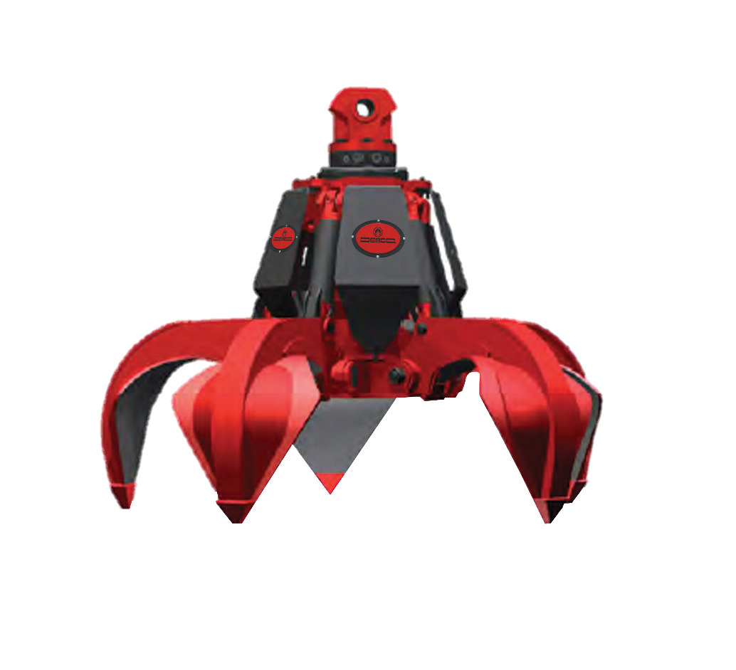 DEMOQ DRV500-5P - Greiferi - Papildaprīkojums: foto 1 DEMOQ DRV500-5P - Greiferi - Papildaprīkojums: foto 1