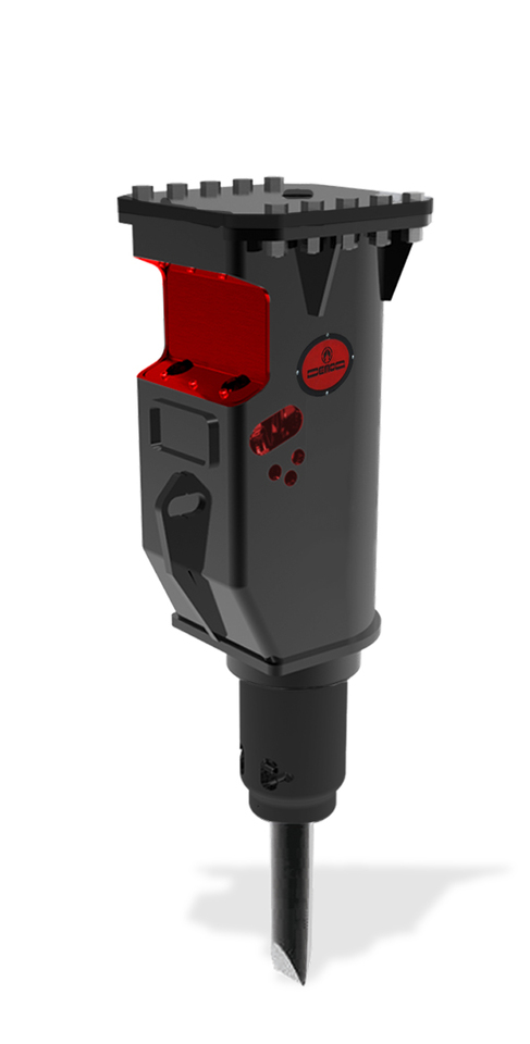 DEMOQ DSB 70 Hydraulic breaker 70 KG - Hidrauliskais āmurs - Ekskavators: foto 1 DEMOQ DSB 70 Hydraulic breaker 70 KG - Hidrauliskais āmurs - Ekskavators: foto 1