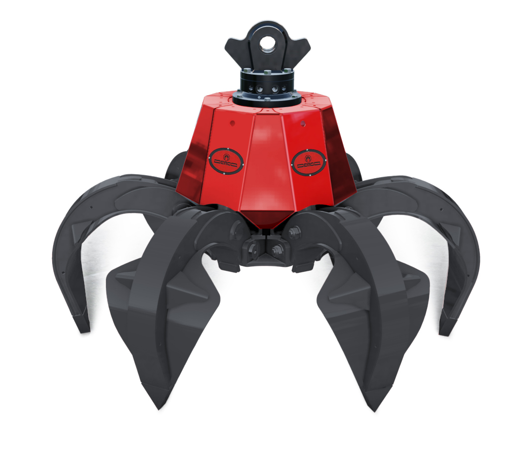 DEMOQ PG500 Hydraulic Polyp -grab - Greiferi - Celtniecības tehnika: foto 2 DEMOQ PG500 Hydraulic Polyp -grab - Greiferi - Celtniecības tehnika: foto 2